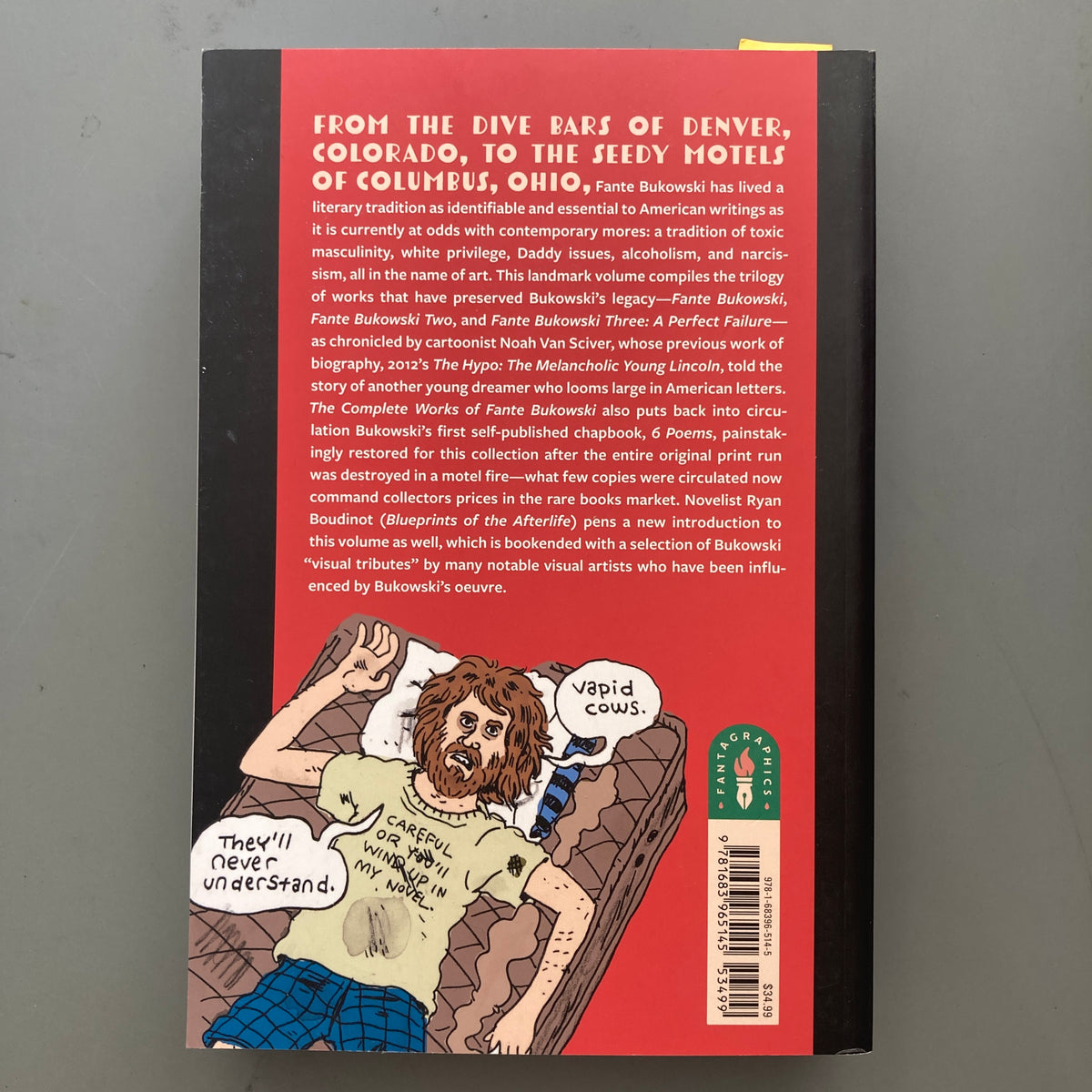 The Complete Works of Fante Bukowski