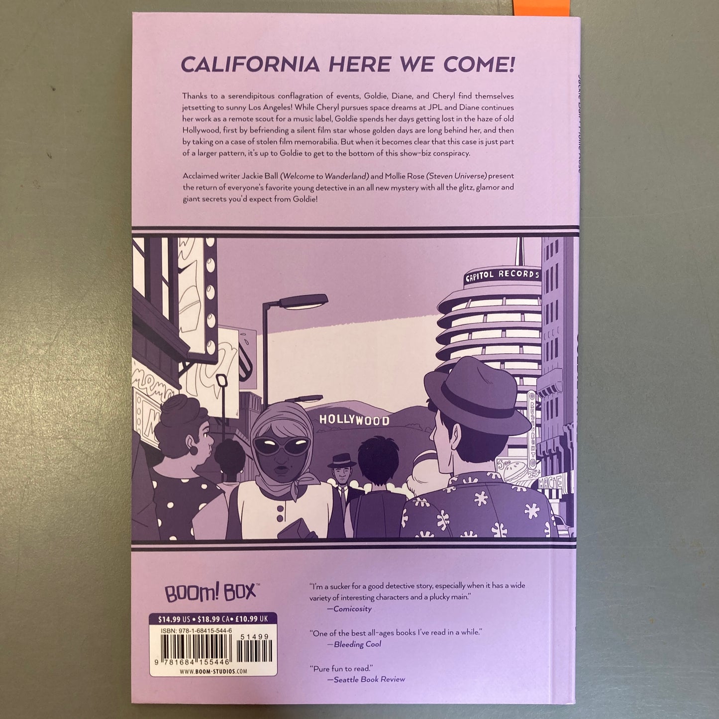 Goldie Vance, Volume Five