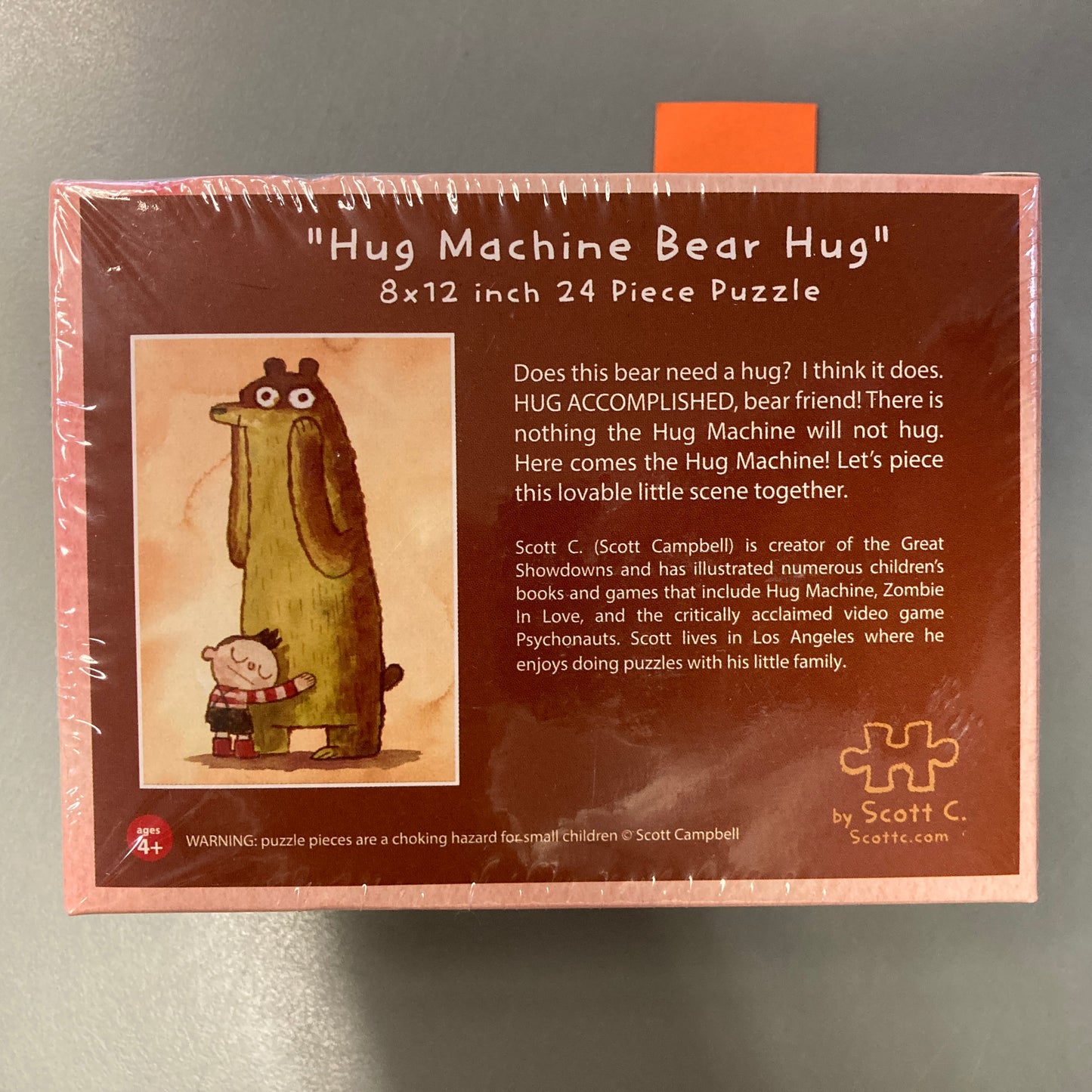 Bear Hug (Jigsaw Puzzle)