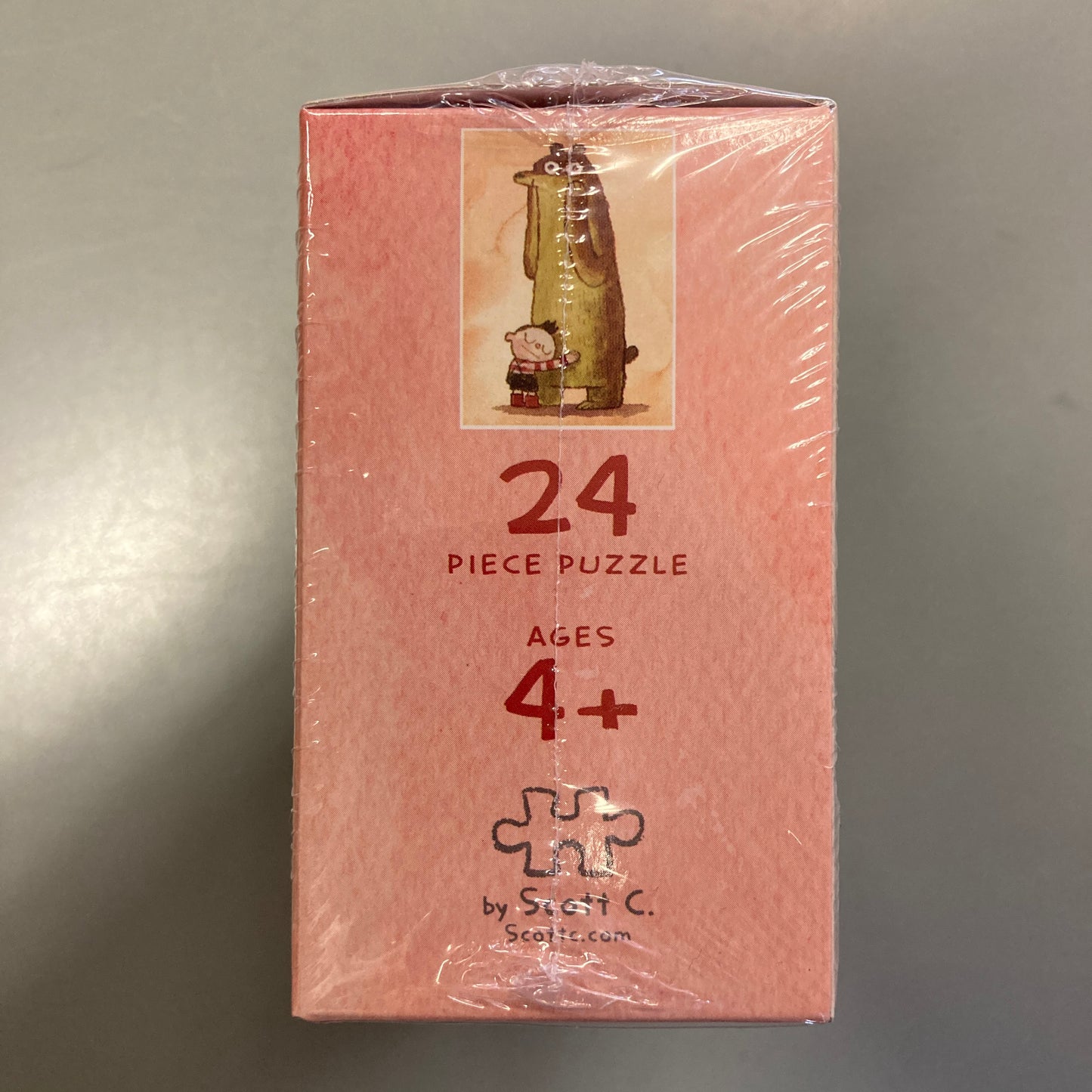 Bear Hug (Jigsaw Puzzle)