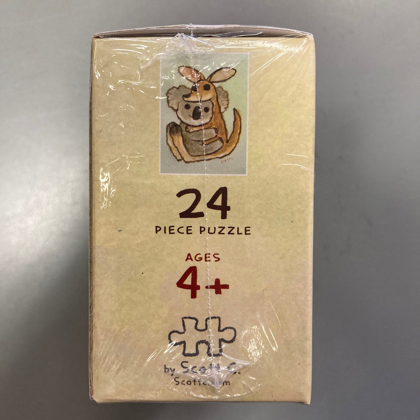 Kangaroo Koala Hug (Jigsaw Puzzle)