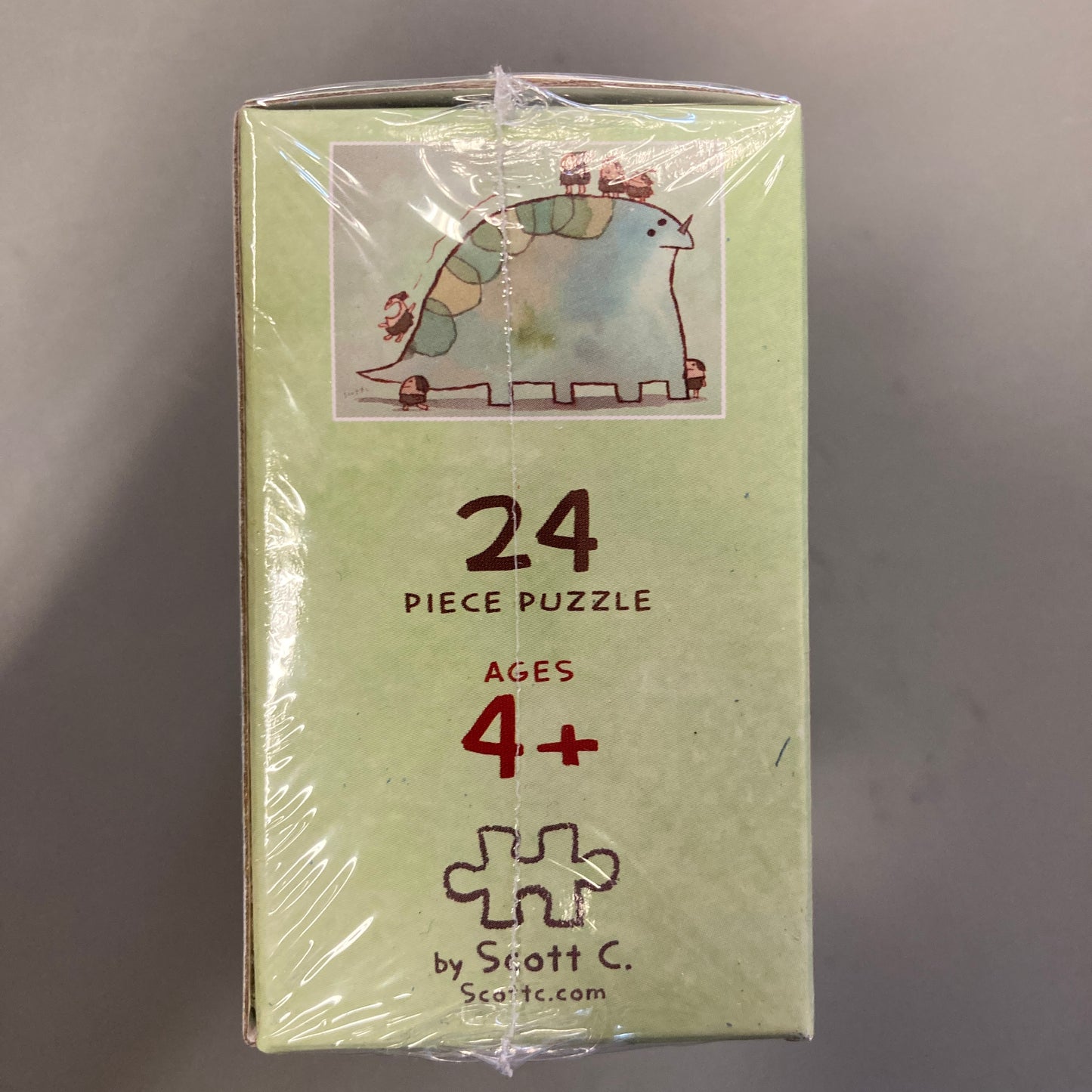 Dinosaur Slide (Jigsaw Puzzle)