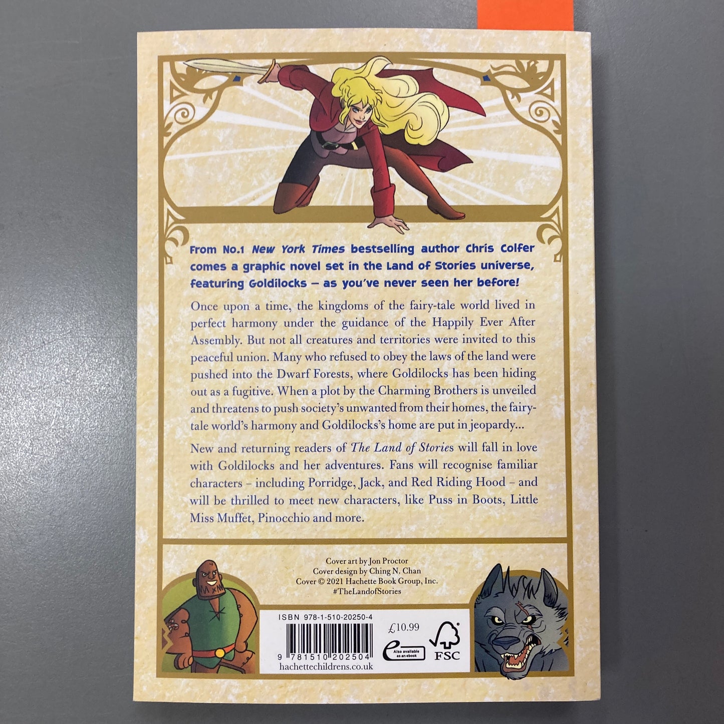 Goldilocks: Wanted Dead or Alive