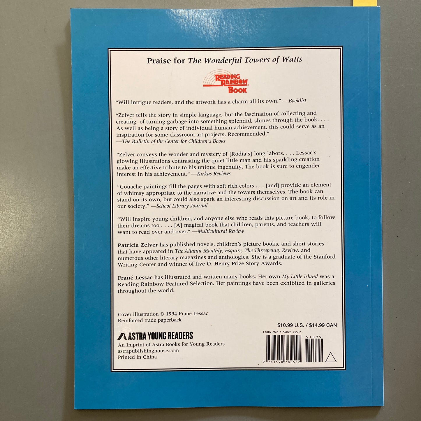 The Wonderful Tower of Watts