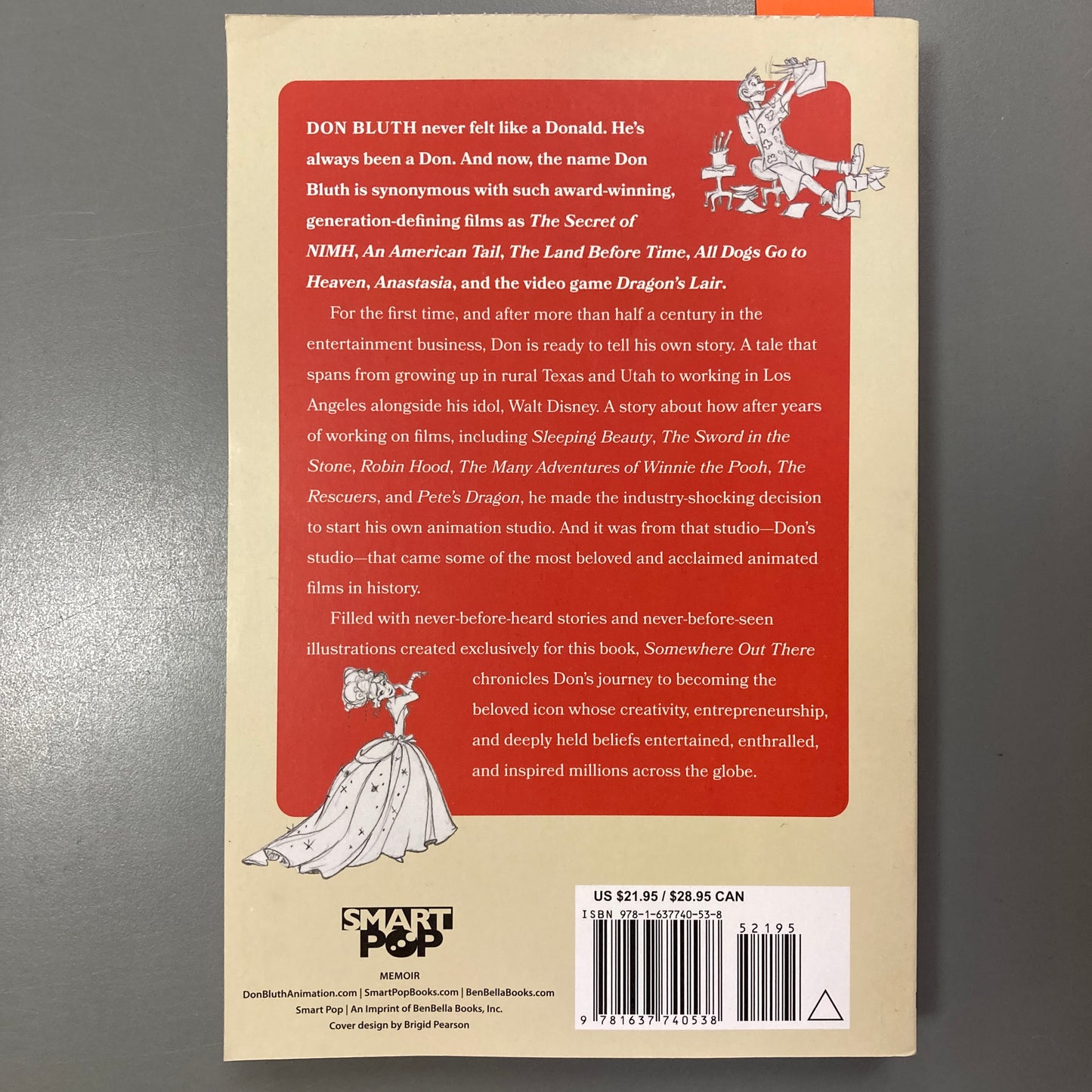 Somewhere Out There: My Animated Life