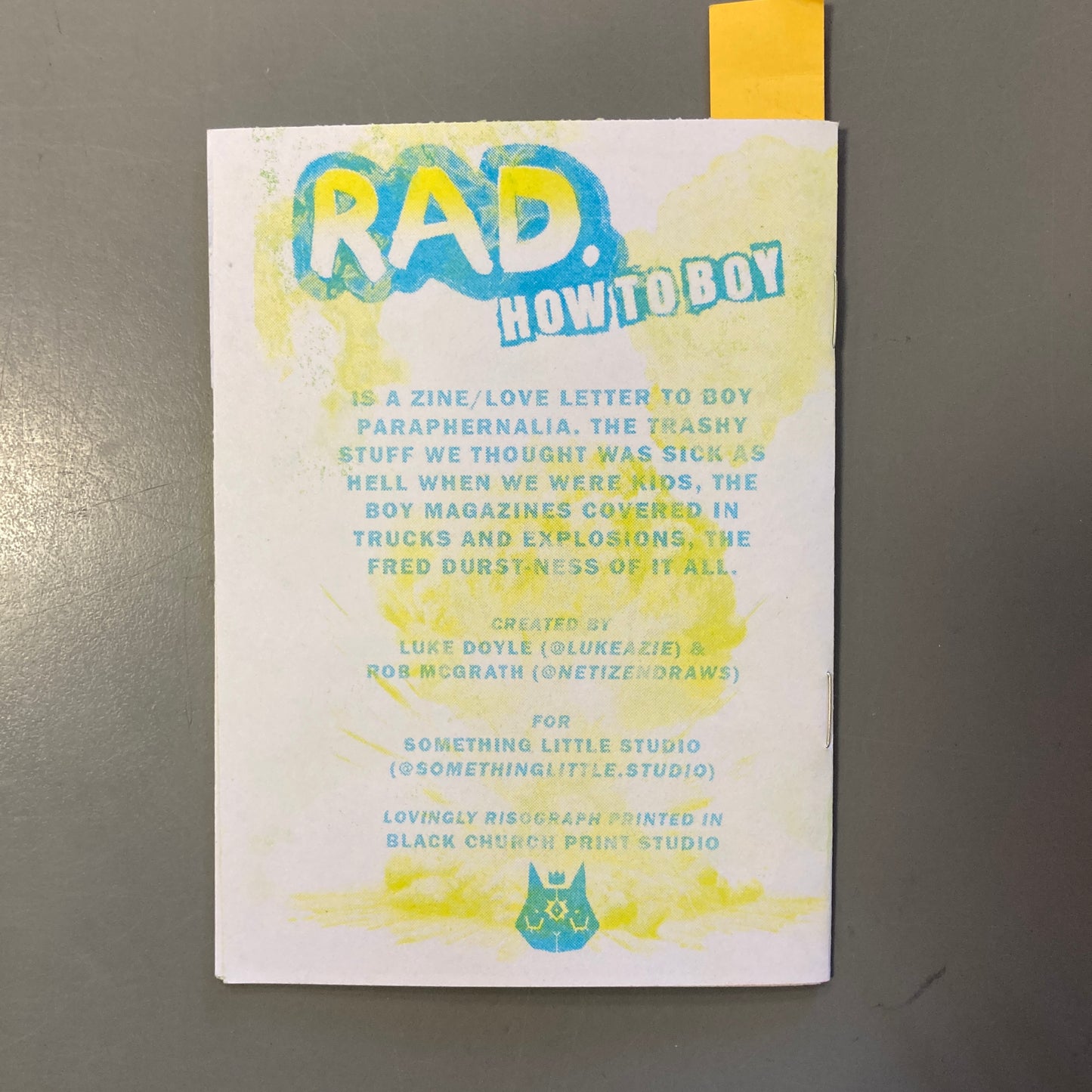 Rad. How to Boy and Other Sick Ass Stuff