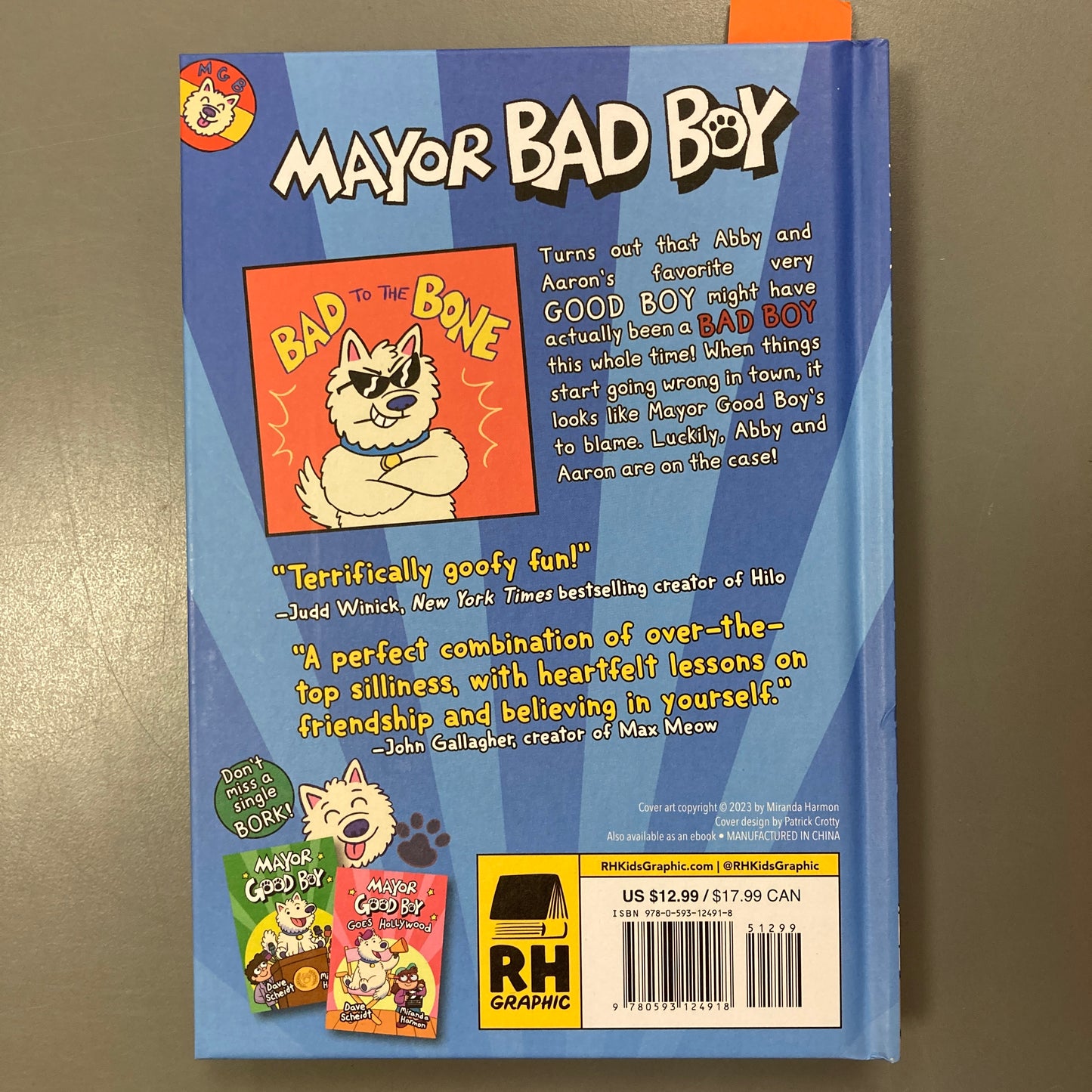 Mayor Good Boy Turns Bad