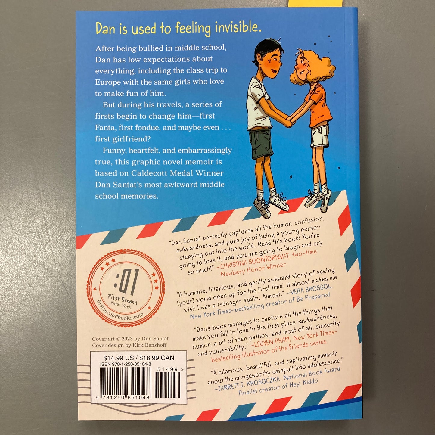 A First Time for Everything