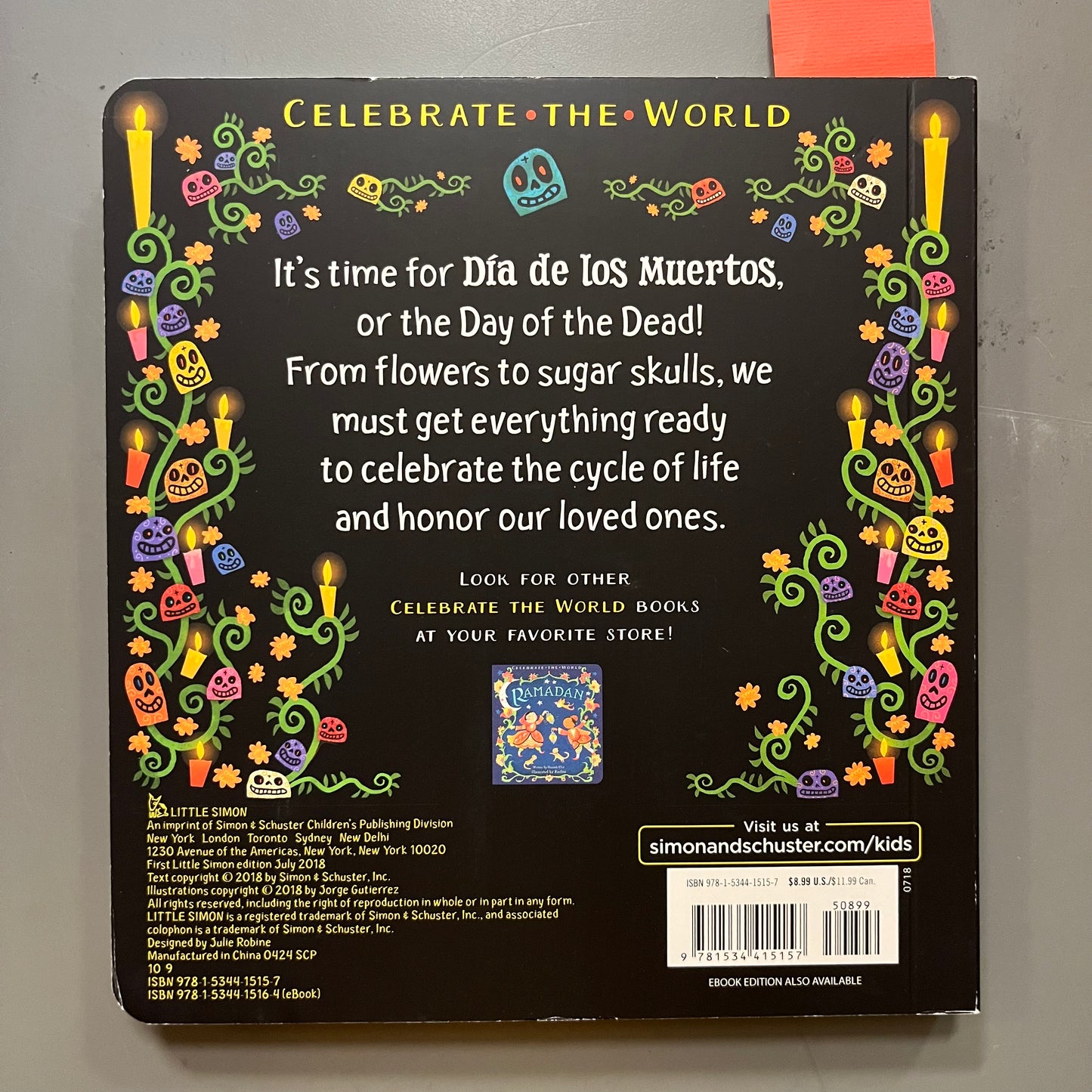 Dias de los Muertos (Board Book)