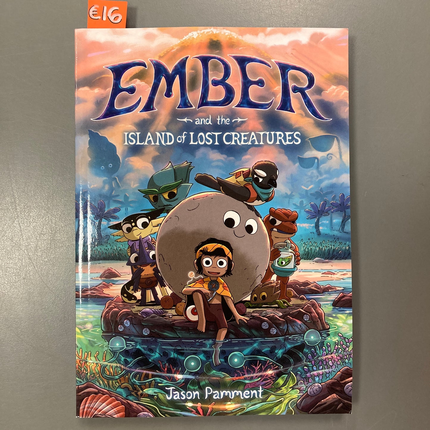 Ember and the Island of Lost Creatures