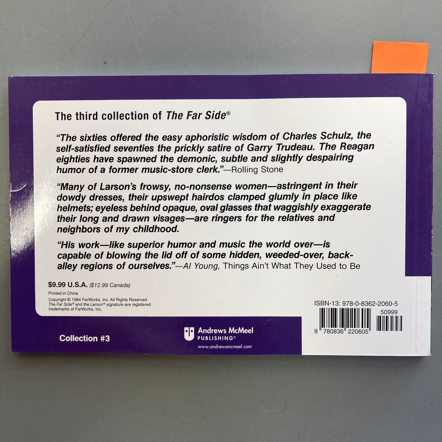 In Search of the Far Side