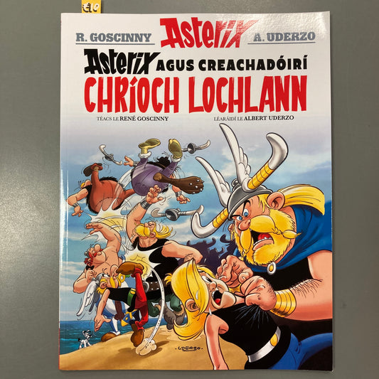 Asterix agus Creachadóirí Chríoch Lochlann