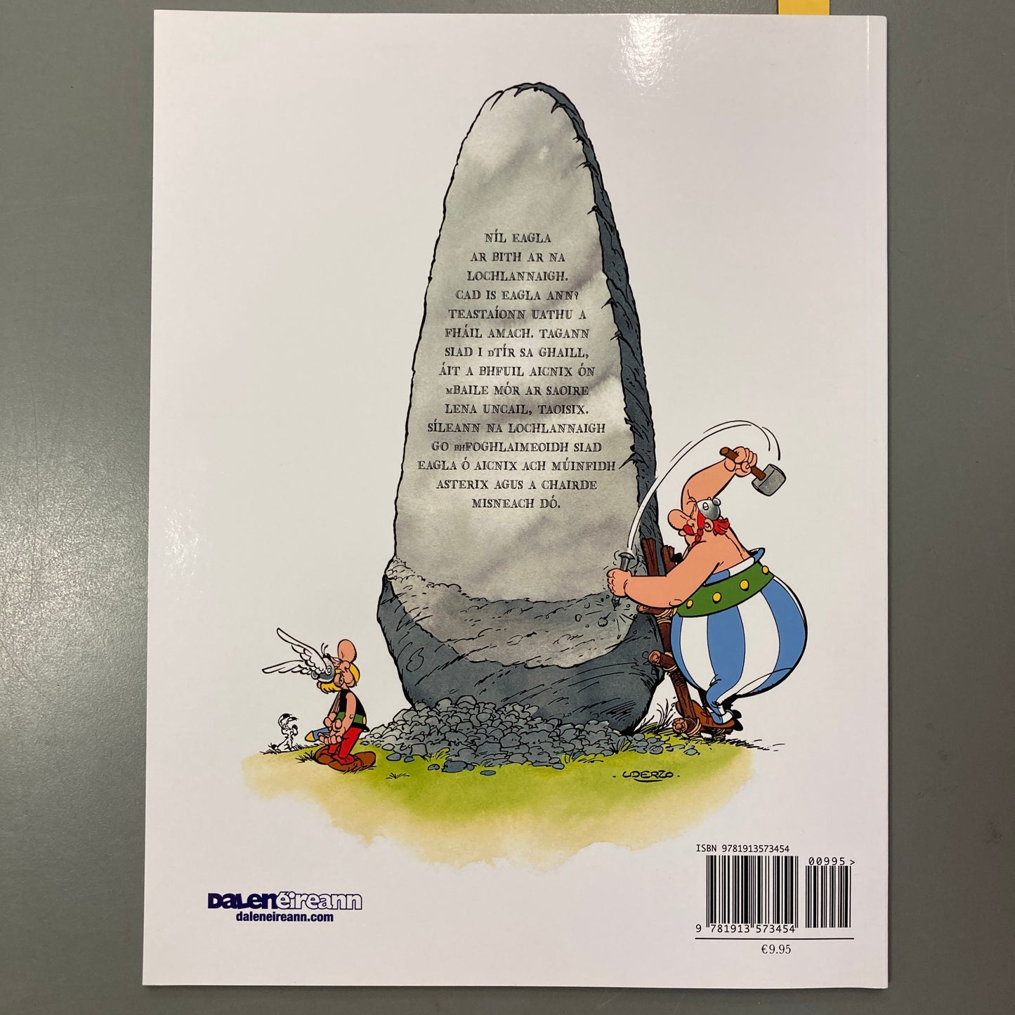 Asterix agus Creachadóirí Chríoch Lochlann