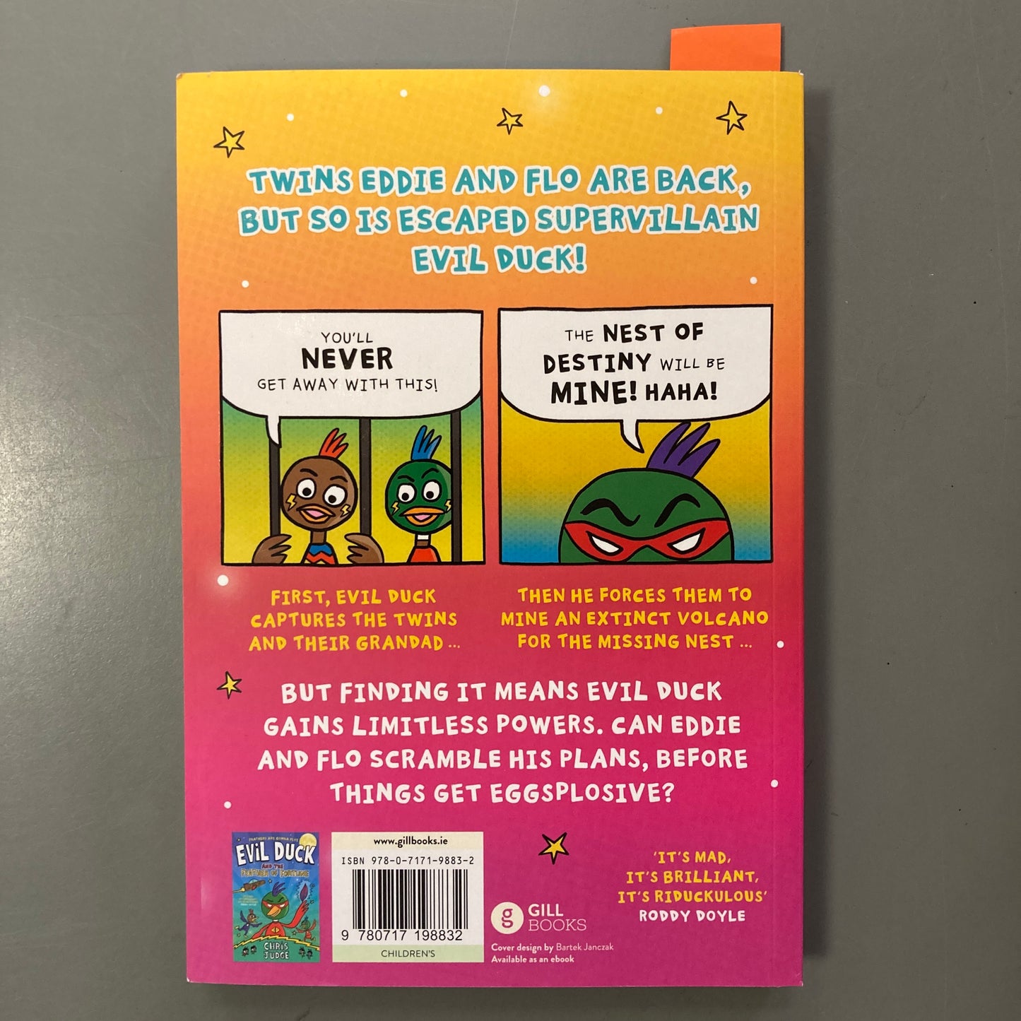 Evil Duck and the Nest of Destiny