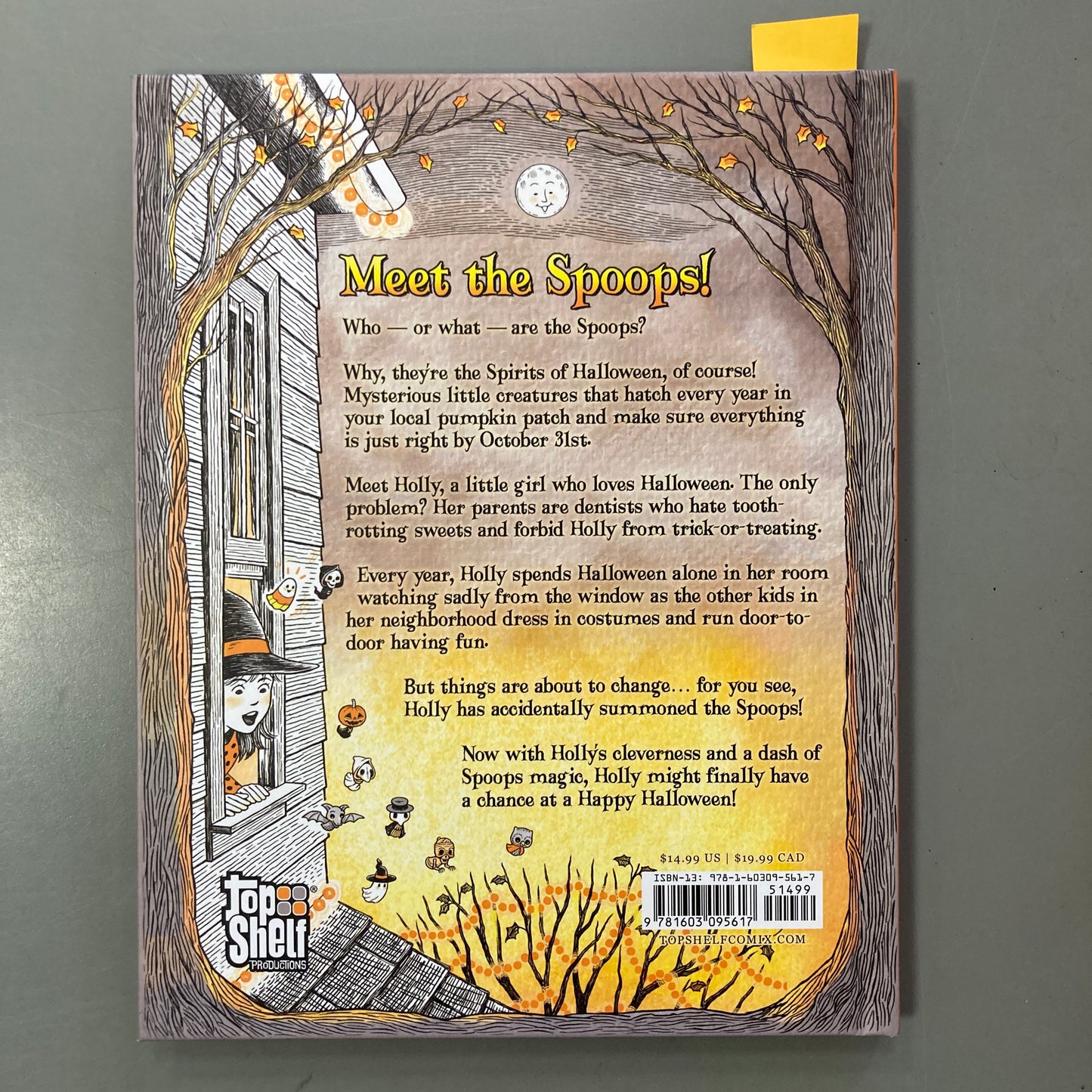 Spoops: The Little Spirits of Halloween