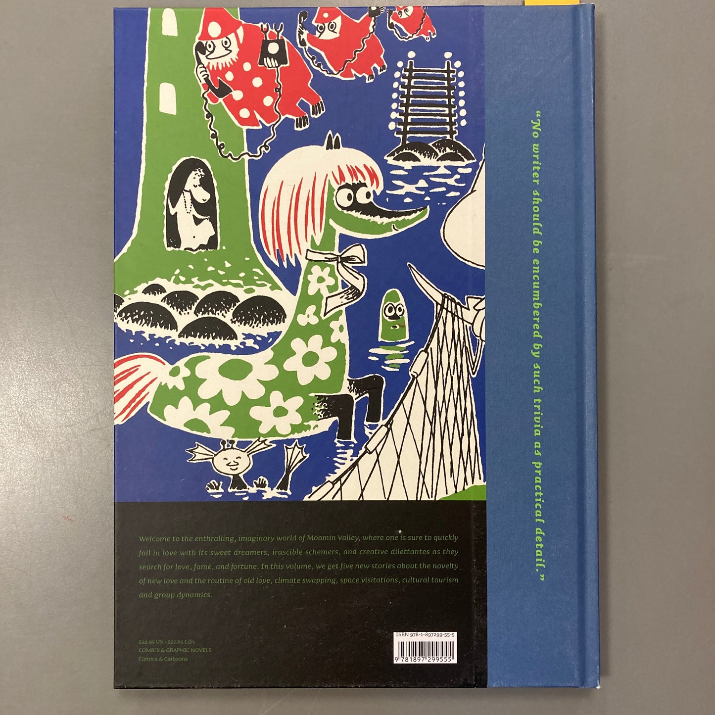 Moomin: The Complete Tove Jansson Comic Strip, Book Three