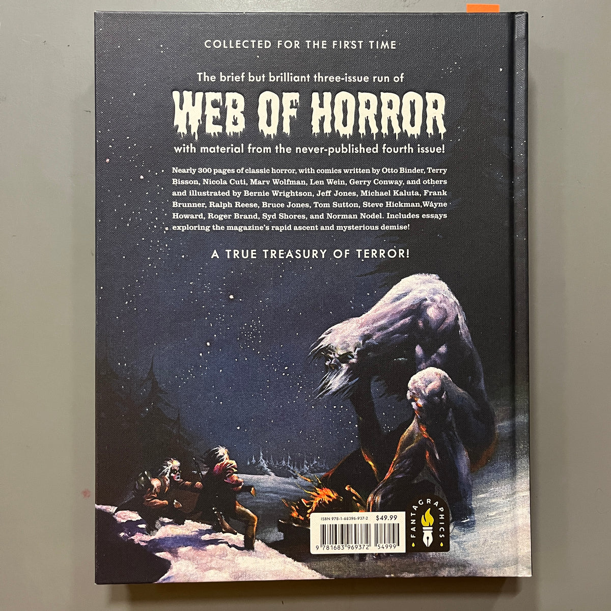 The Complete Web of Horror