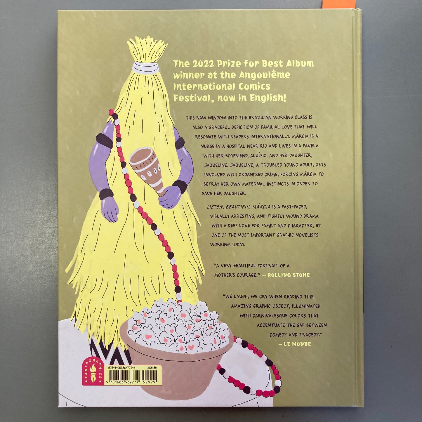 Listen, Beautiful Márcia