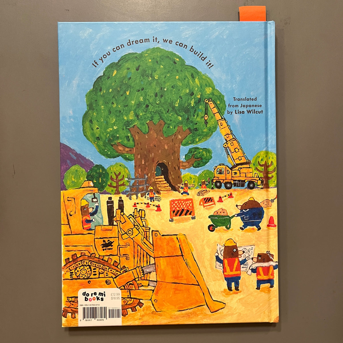 The Mole Construction Company: The Squirrel Family's Treehouse