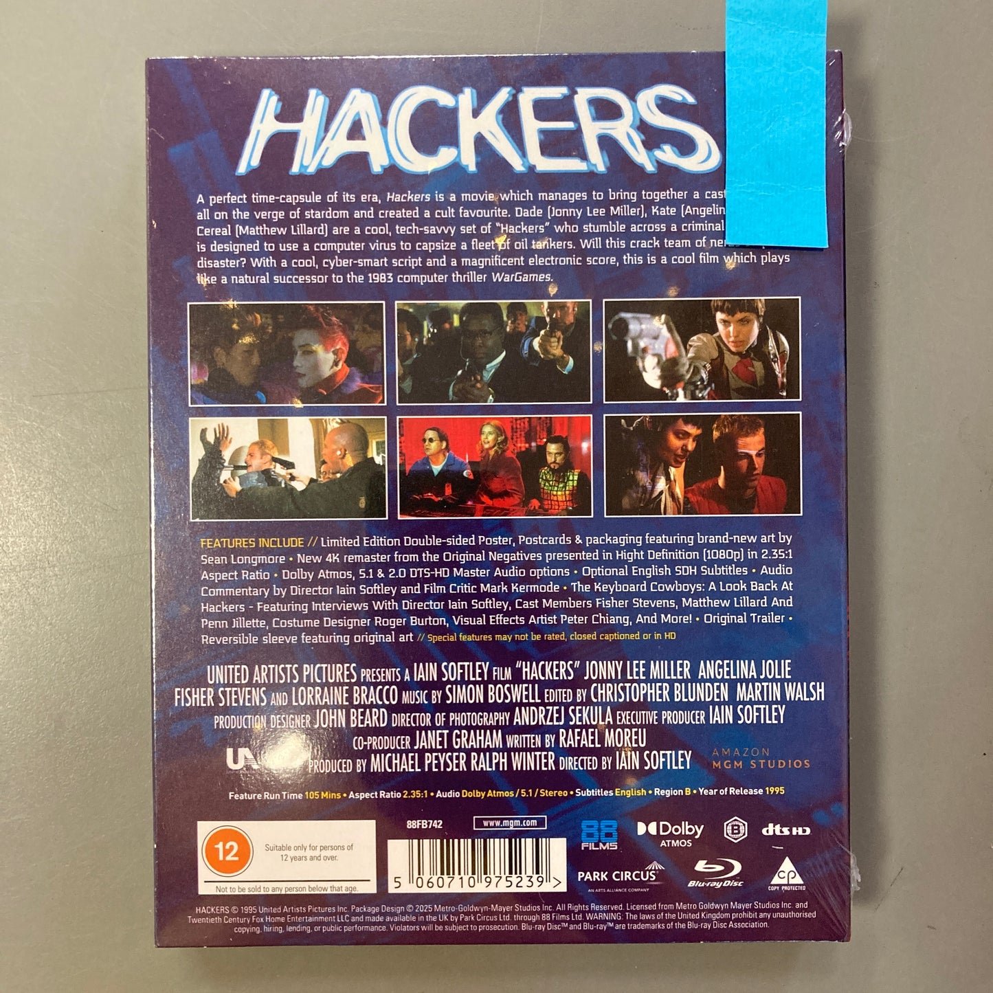 Hackers (Blu-ray)