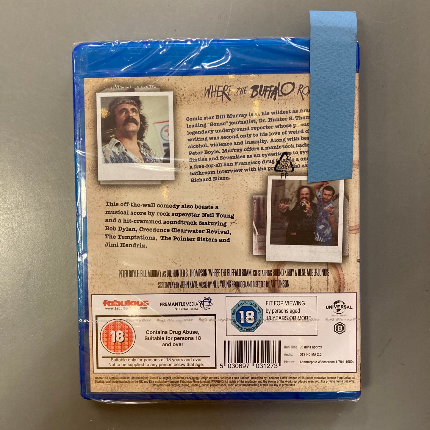 Where the Buffalo Roam (Blu-ray)