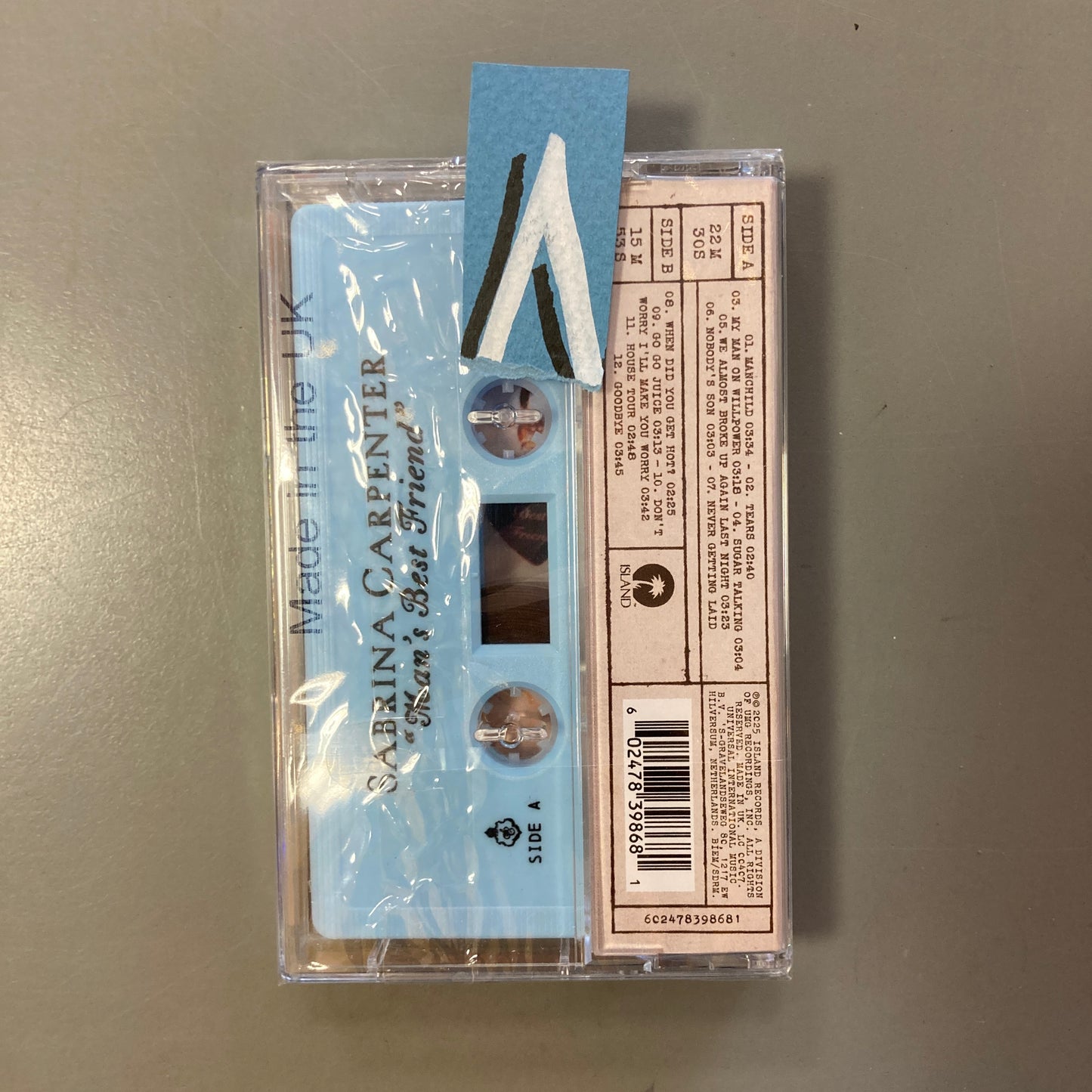Man's Best Friend (Cassette)