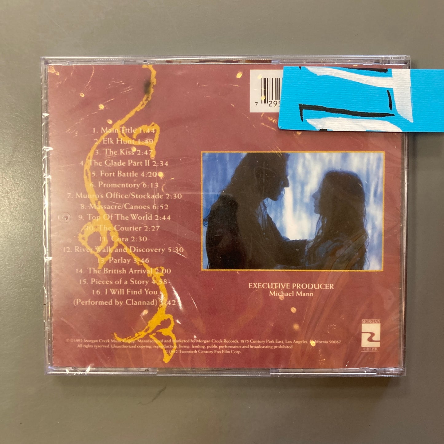 The Last of the Mohicans (CD)