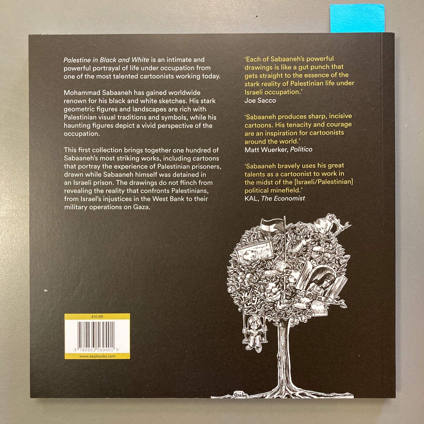 Palestine in Black and White