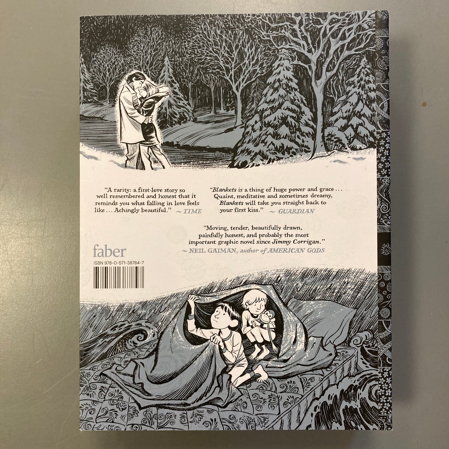 Blankets, 20th Anniversary Edition