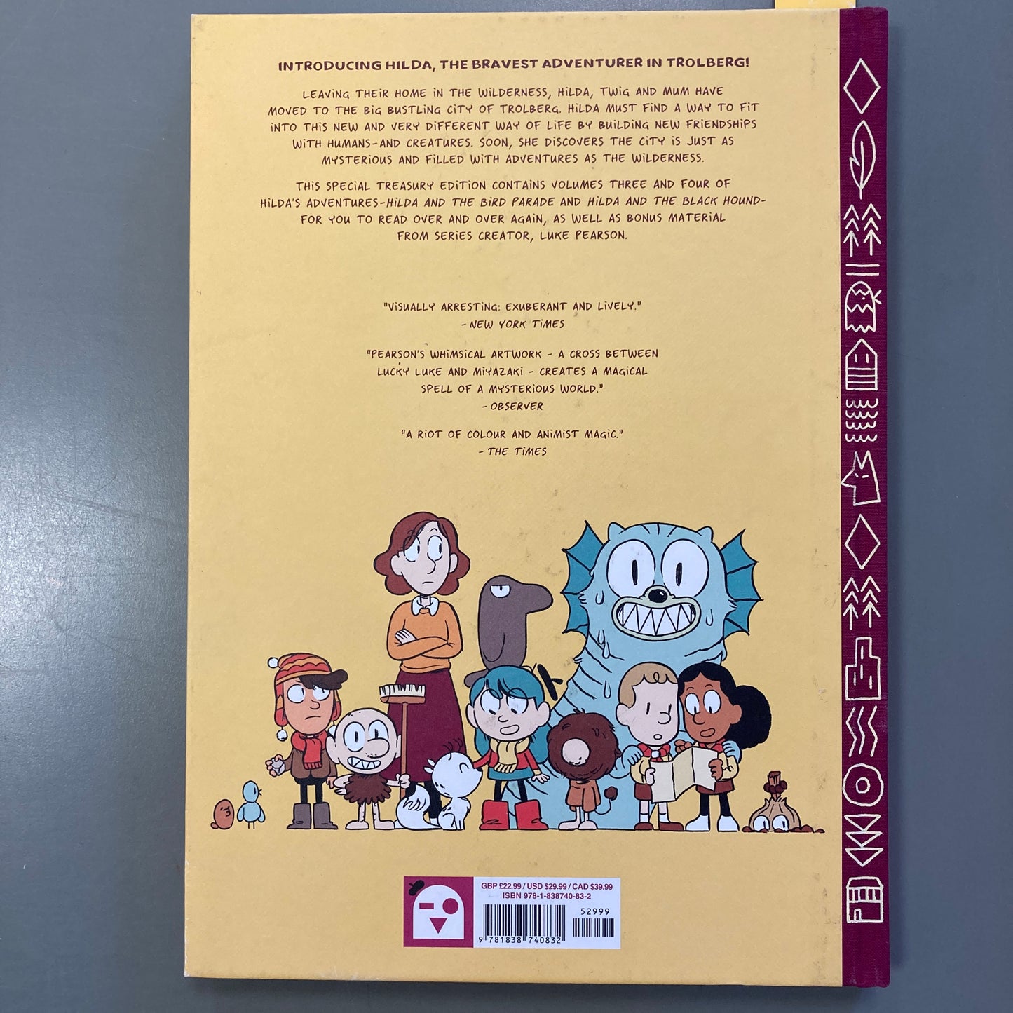 Hilda: The Trolberg Stories