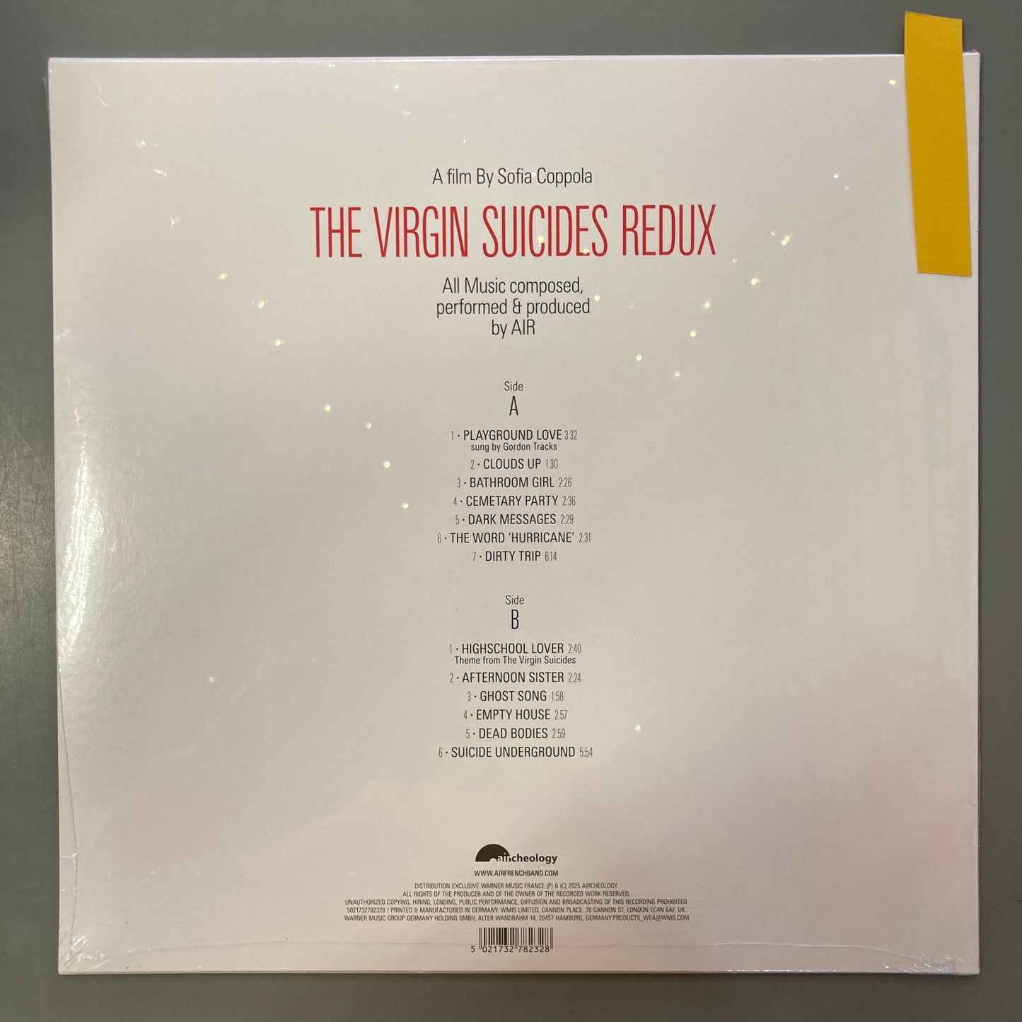 The Virgin Suicides Redux (Vinyl)