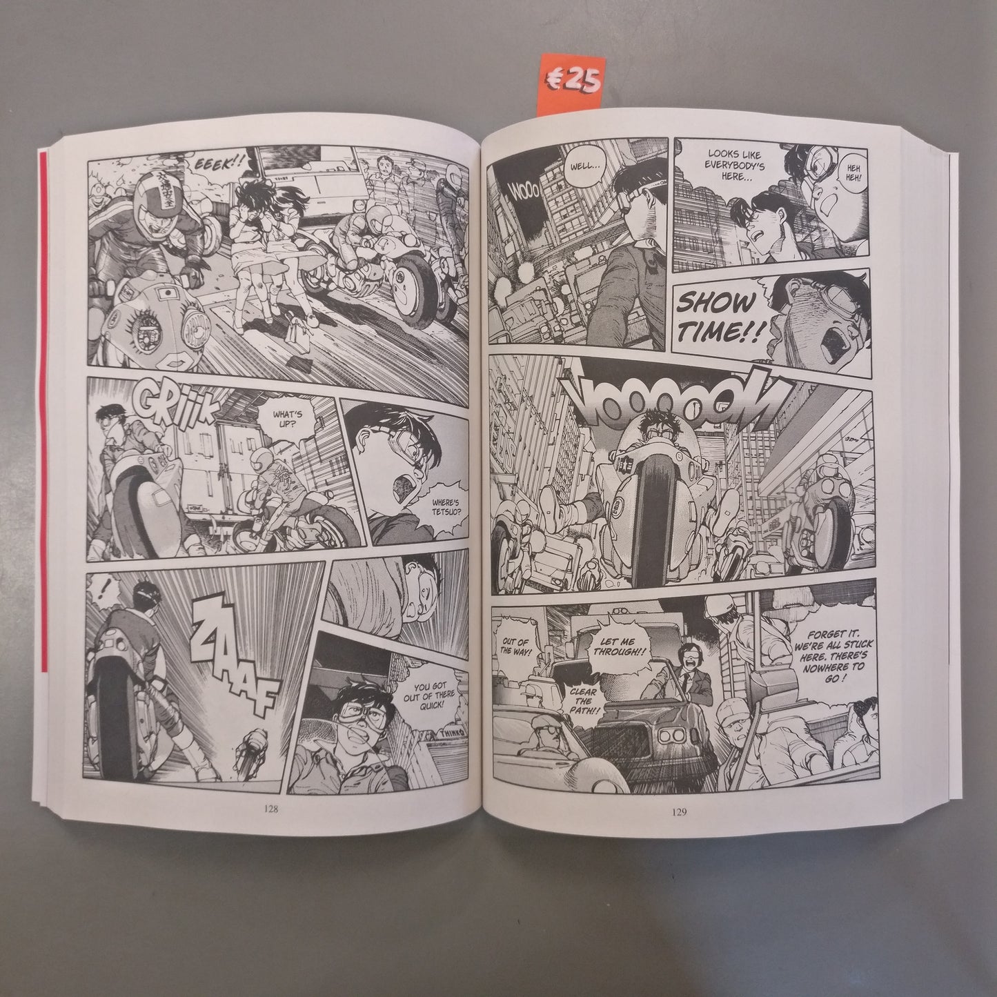 Akira, Volume 1