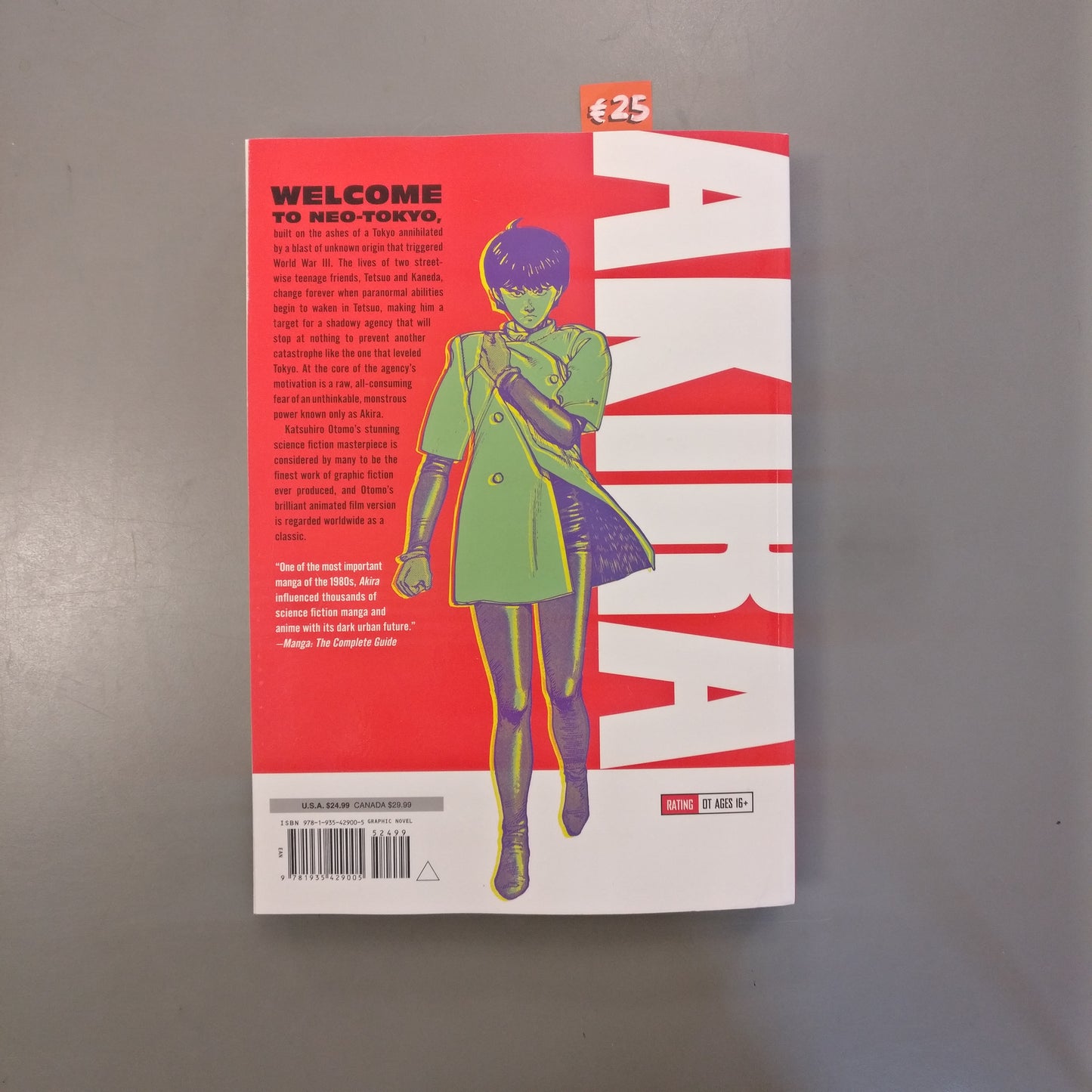 Akira, Volume 1