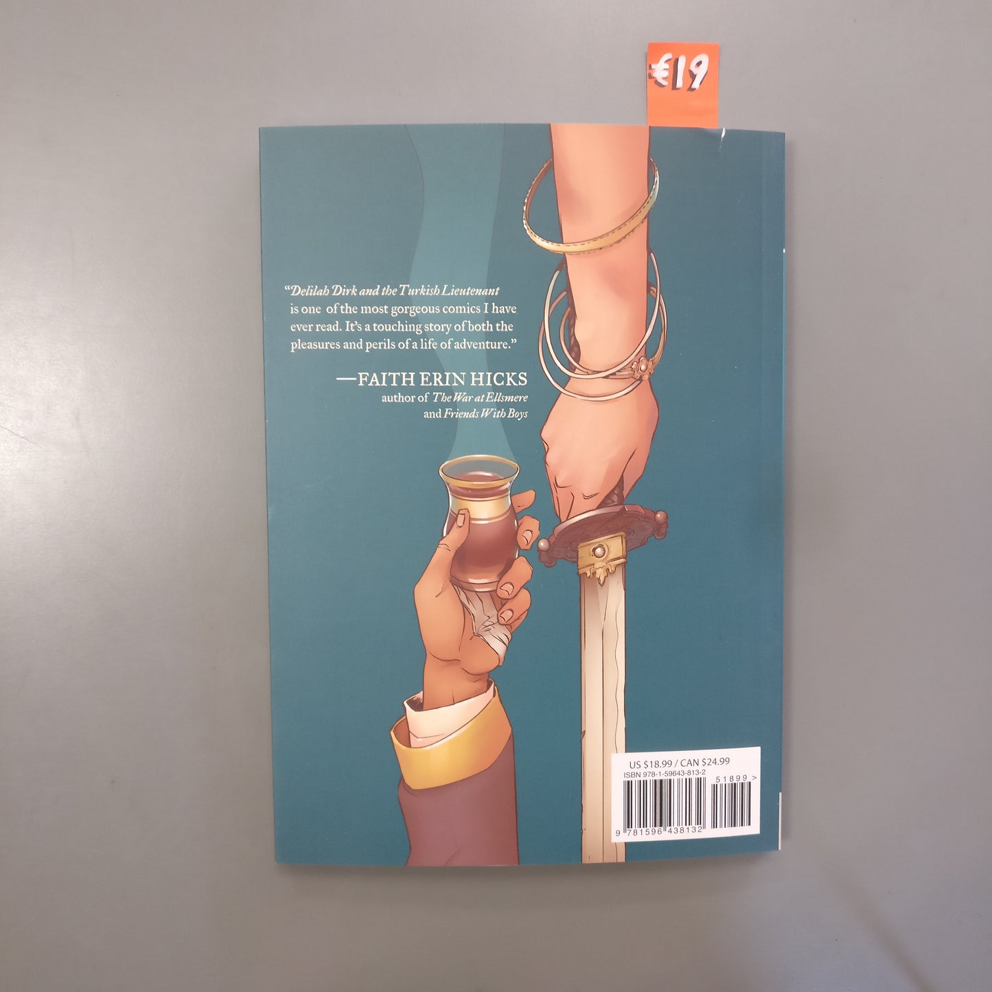 Delilah Dirk and the Turkish Lieutenant