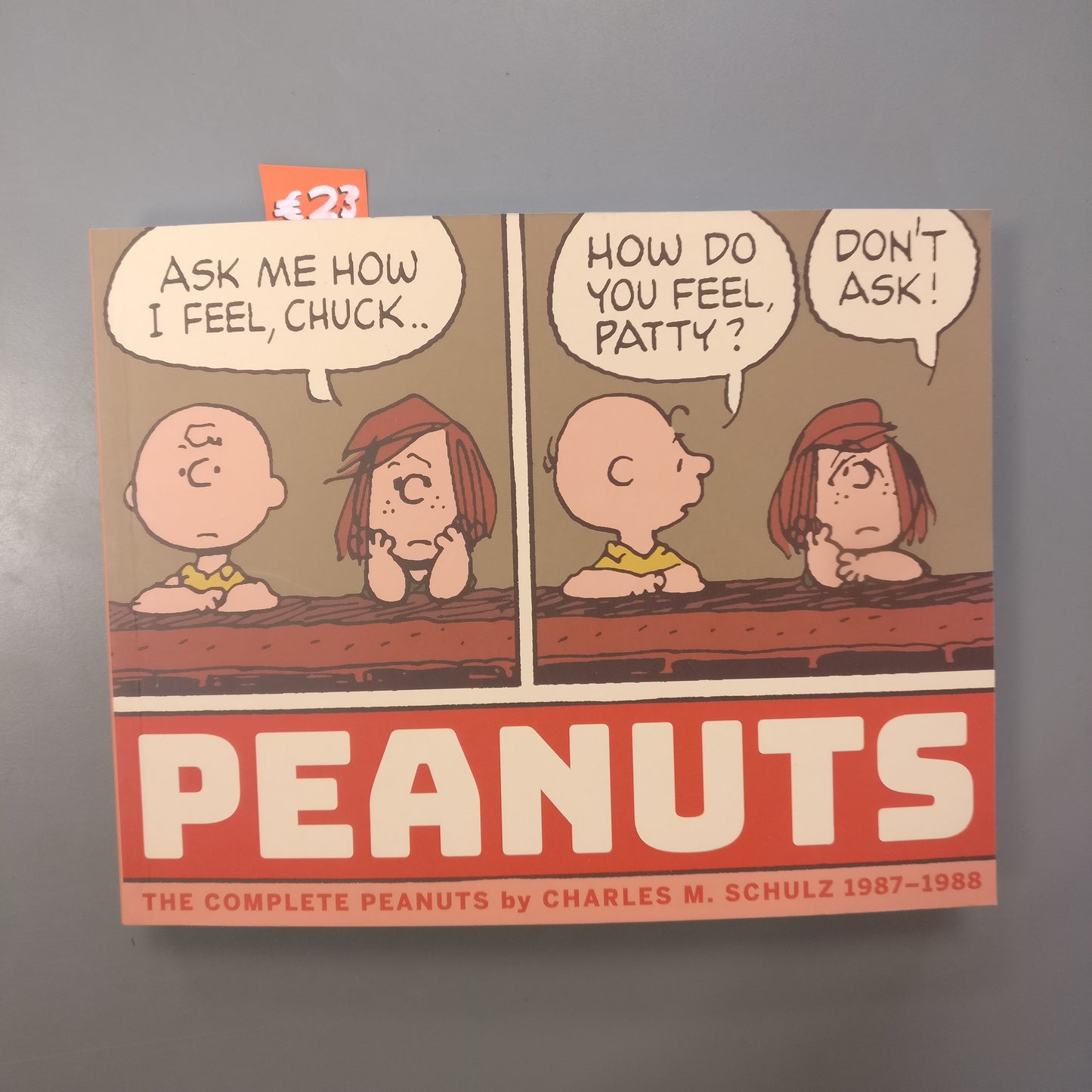 The Complete Peanuts 1987-1988: Vol. 19