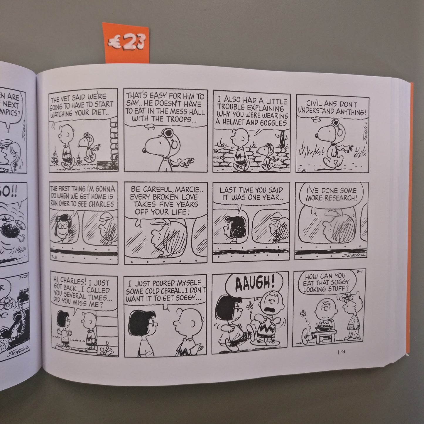 The Complete Peanuts 1987-1988: Vol. 19