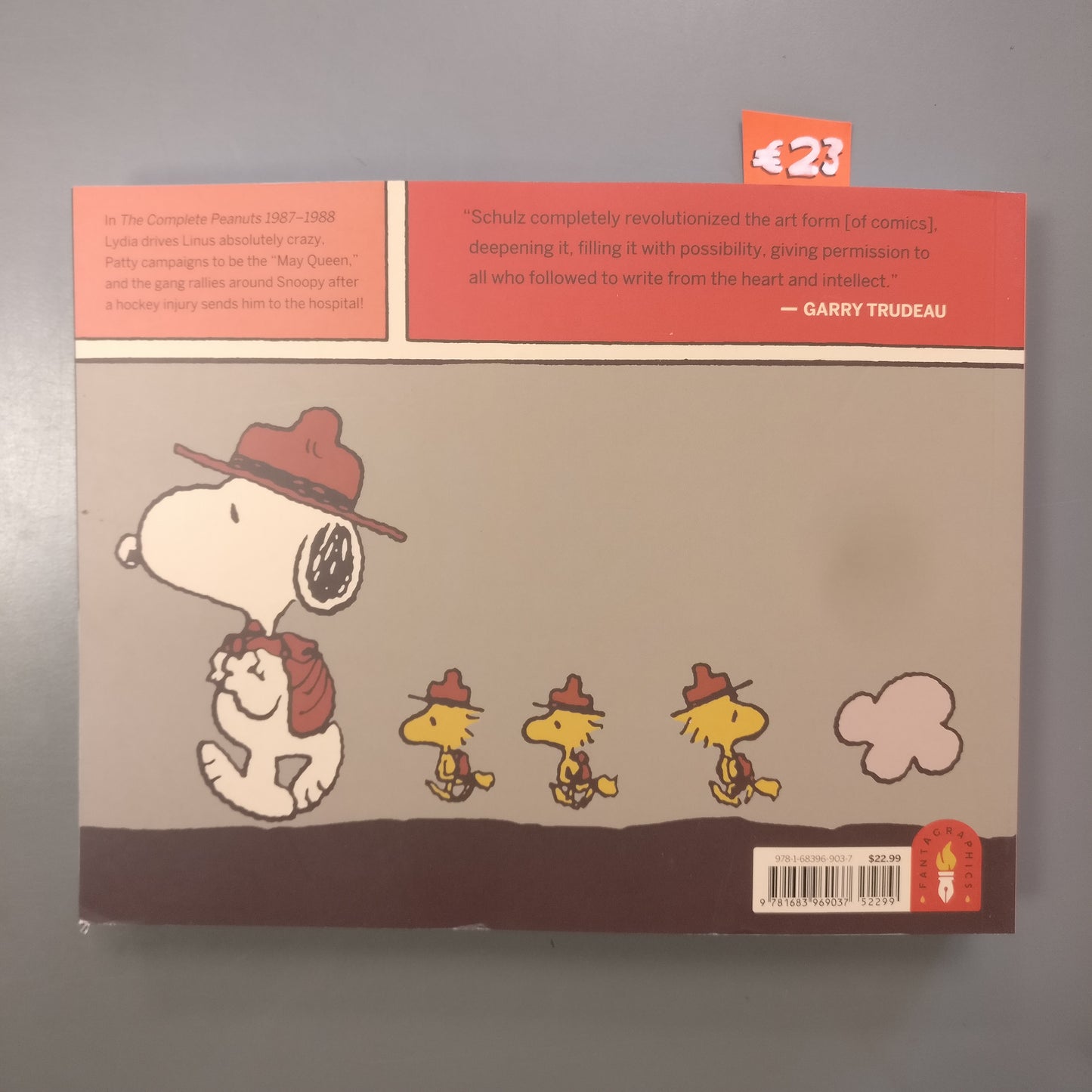 The Complete Peanuts 1987-1988: Vol. 19