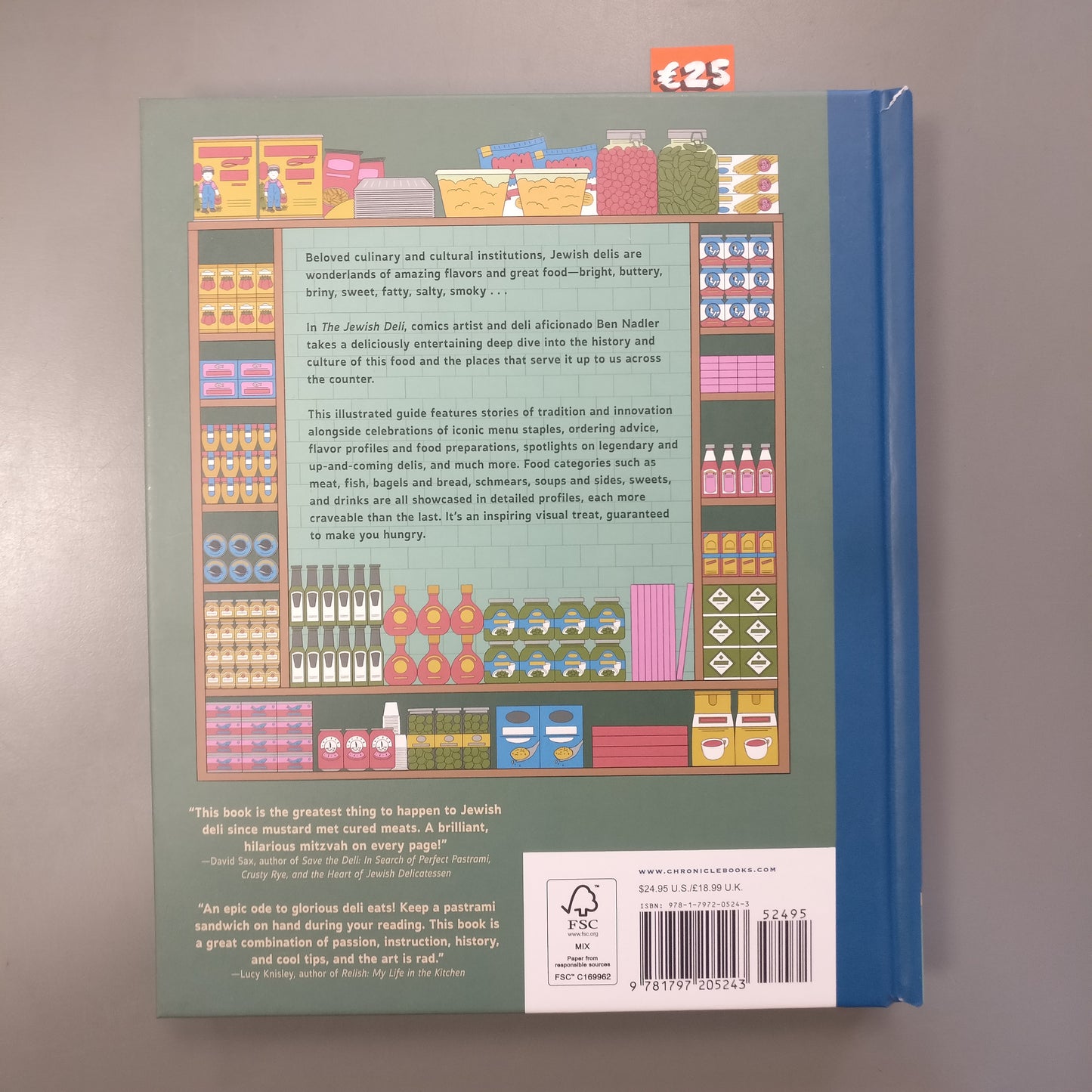 The Jewish Deli: An Illustrated Guide to the Chosen Food