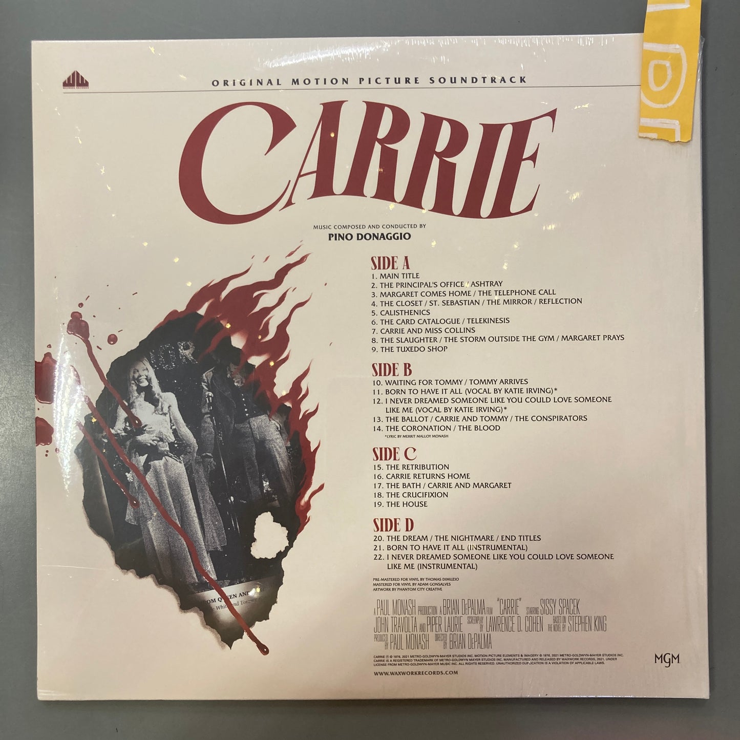 Carrie (Vinyl)