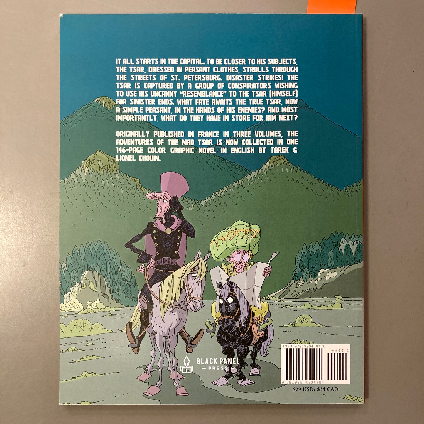 The Adventures of the Mad Tsar