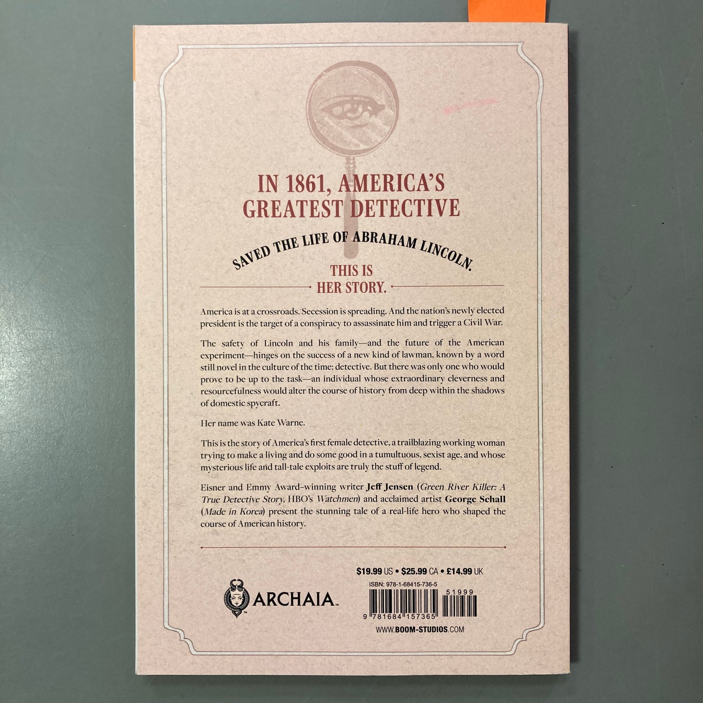 Better Angels: A Kate Warne Adventure