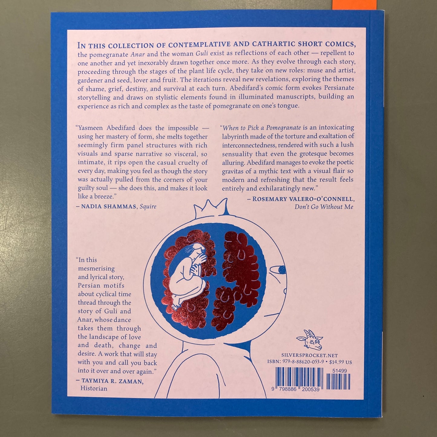 When to Pick a Pomegranate