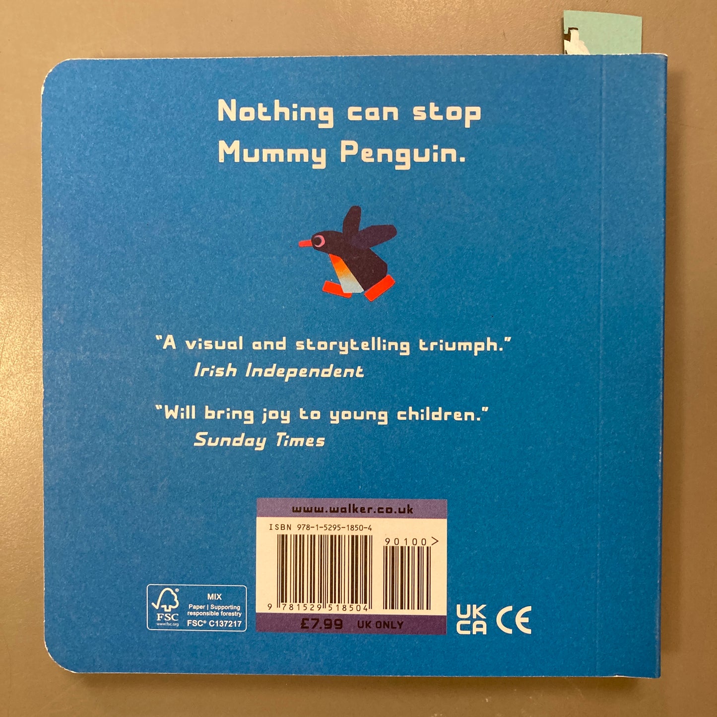 Well Done, Mummy Penguin (Board Book)