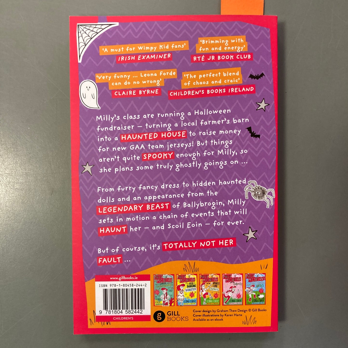 Milly McCarthy and the Haunted House HullaBooLoo