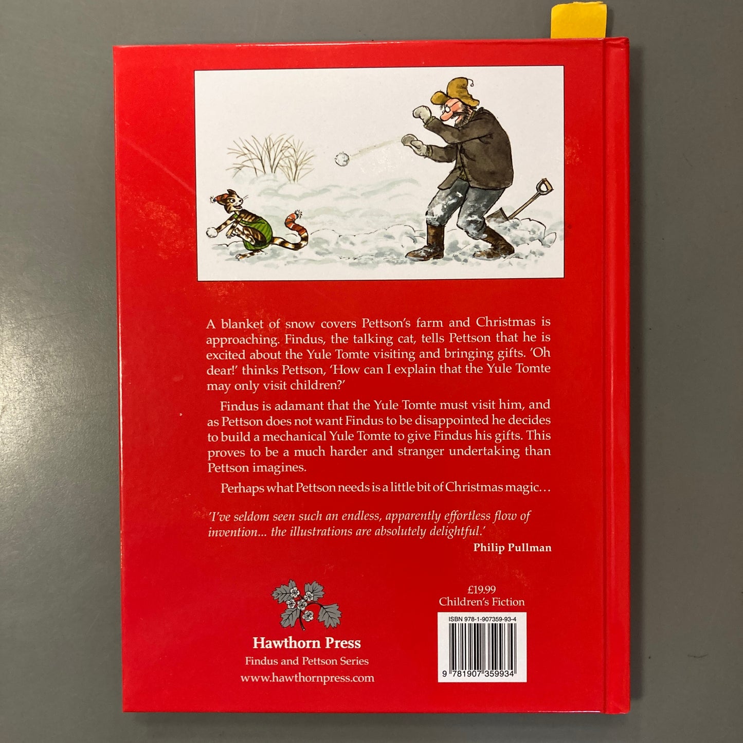 Findus and the Christmas Tomte