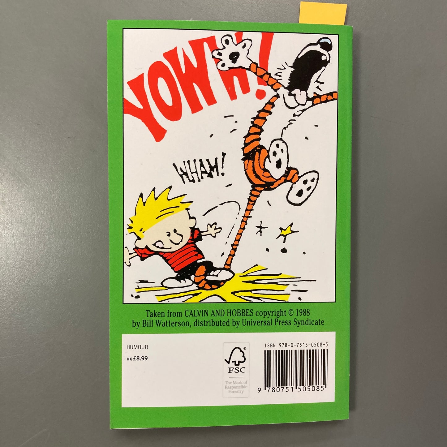 Calvin and Hobbes 1: Thereby Hangs a Tale