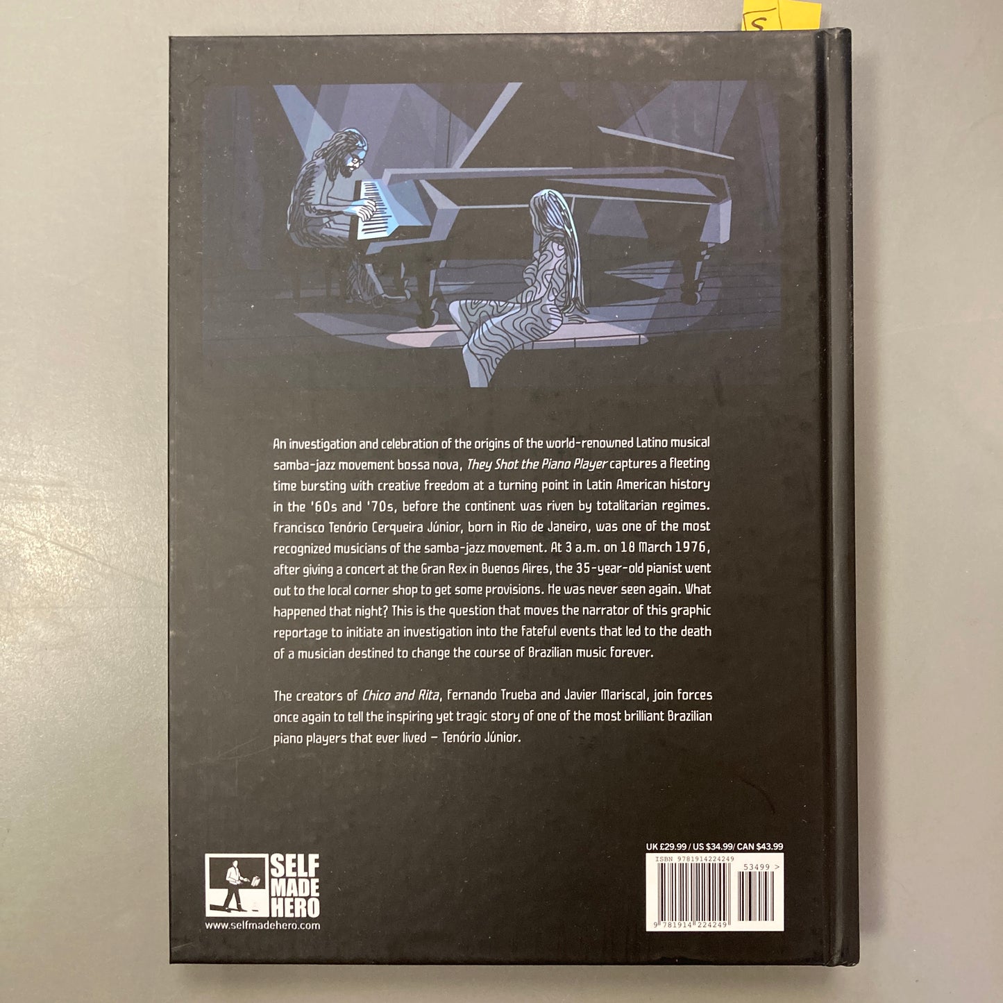 They Shot the Piano Player