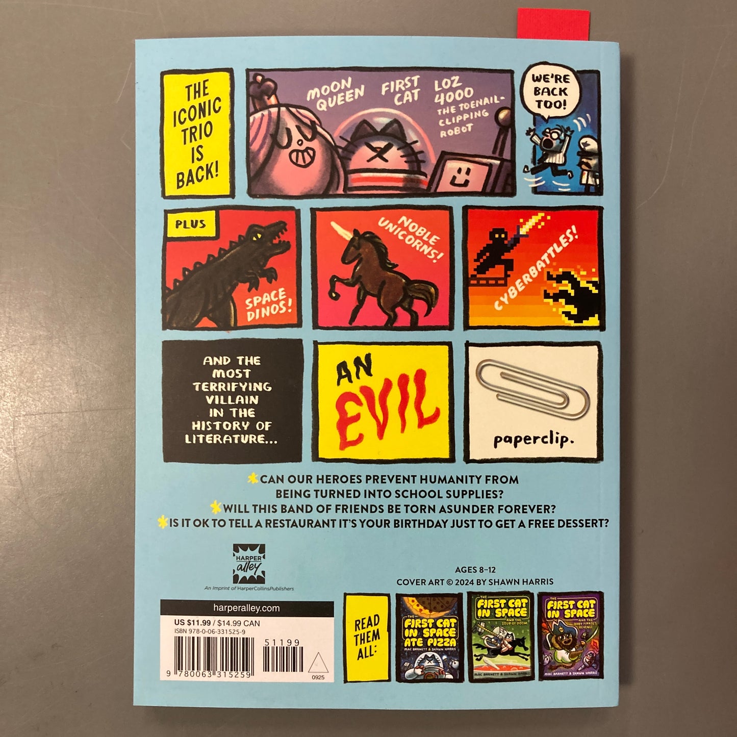 The First Cat in Space and the Wrath of the Paperclip