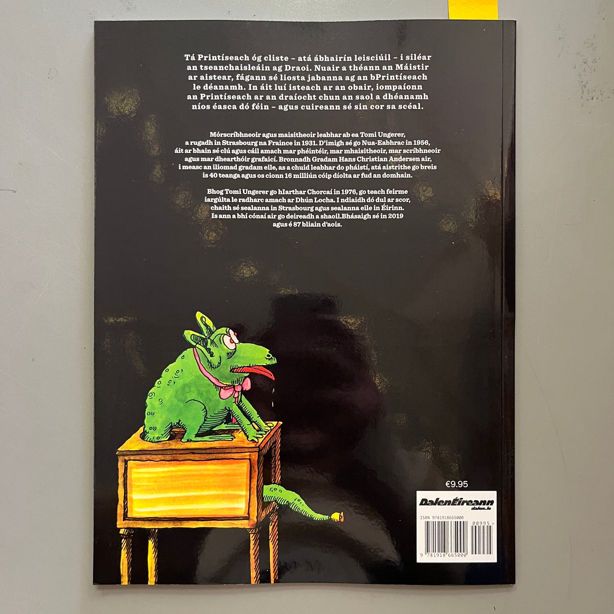 Printíseach an Draoi