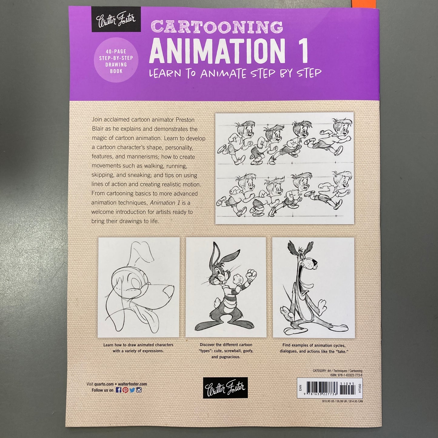 Cartooning Animation 1